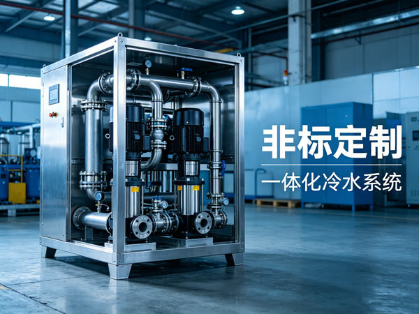 非标定制一体化冷水机