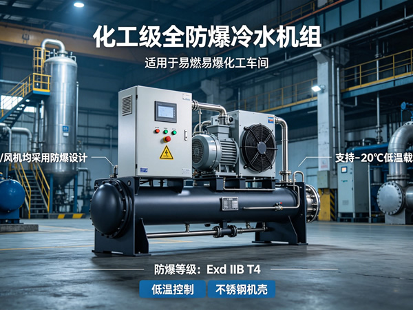 化工级全防爆冷水机组